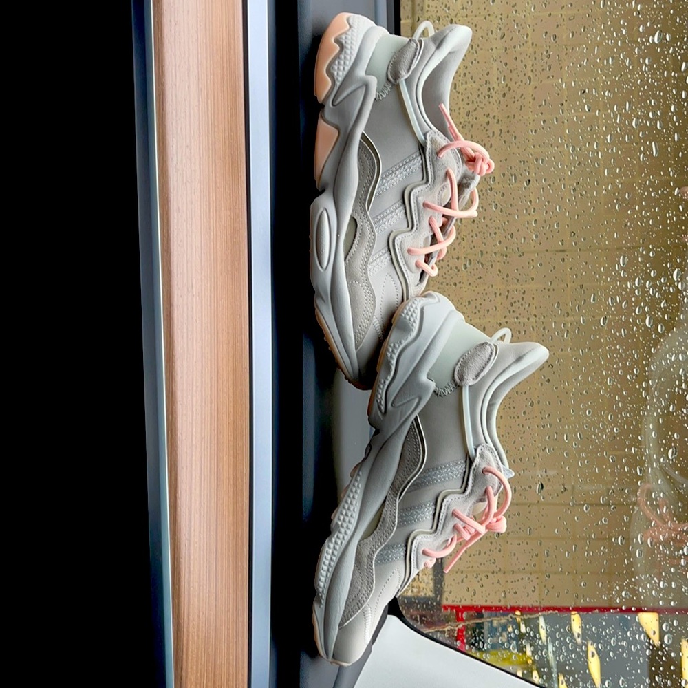 Ozweego “metal grey”